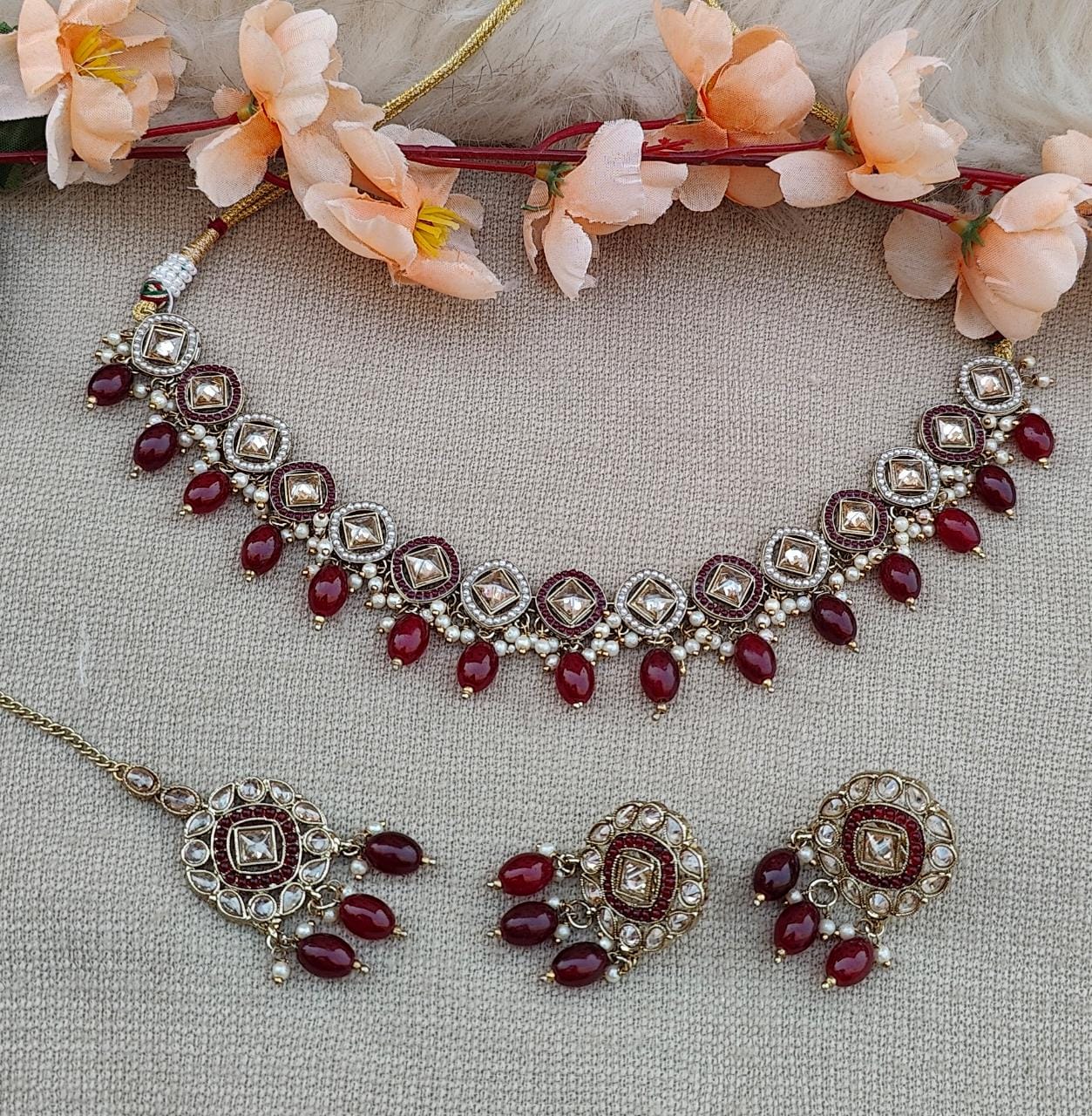 Samiksha Polki Necklace