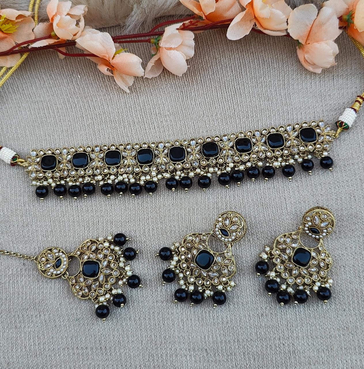 Heena Polki Choker