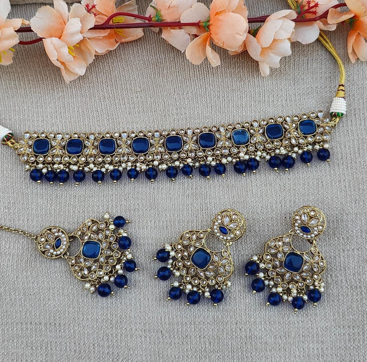 Heena Polki Choker