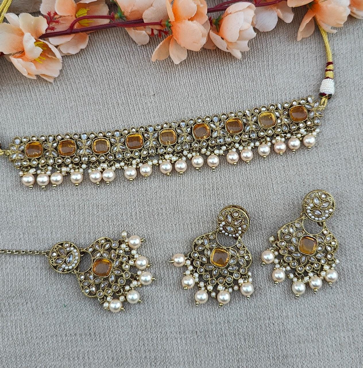 Heena Polki Choker