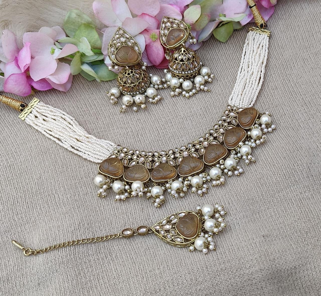 Darshini Polki Necklace