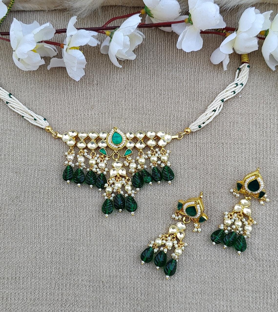 Pragya Pachi Kundan Choker