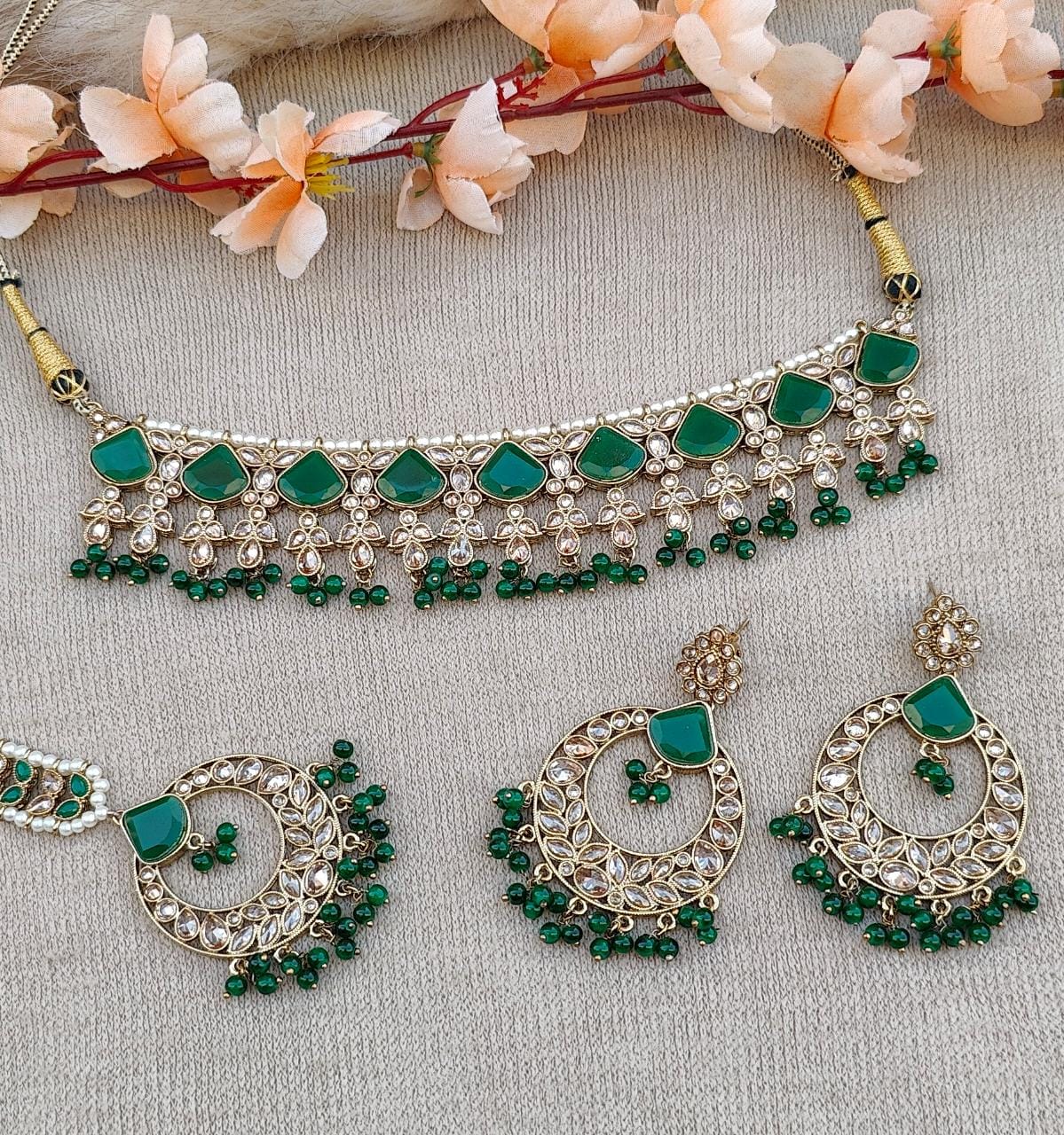 Janki Polki Choker