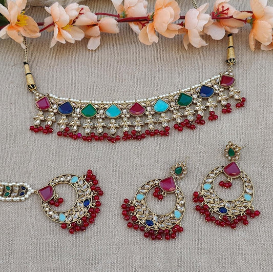 Janki Polki Choker