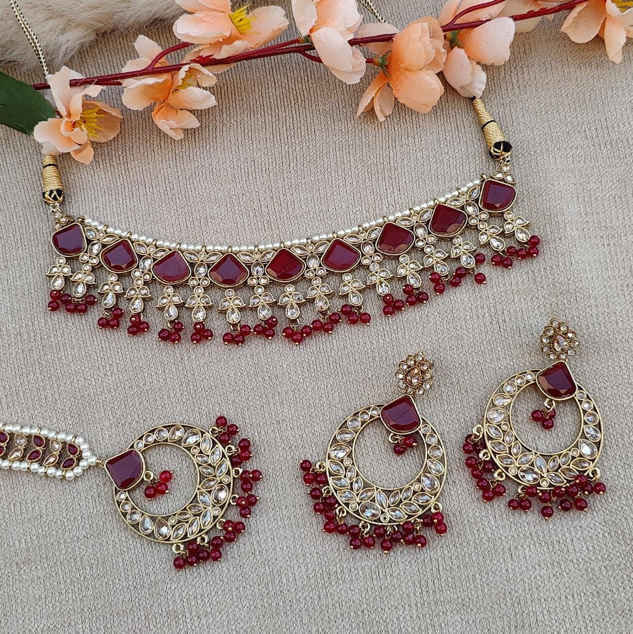 Janki Polki Choker