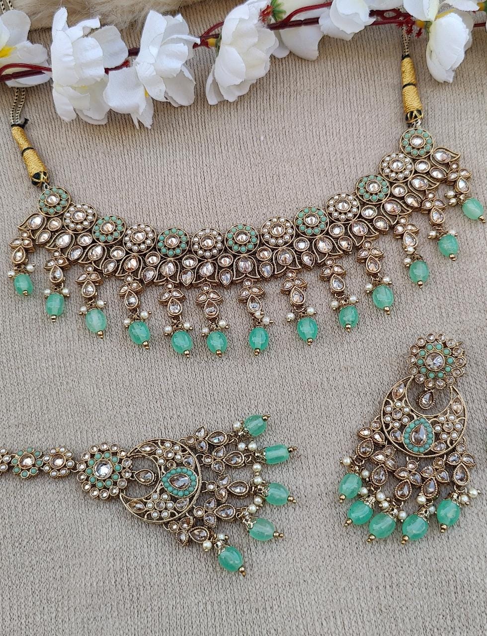 Niharika Polki Necklace