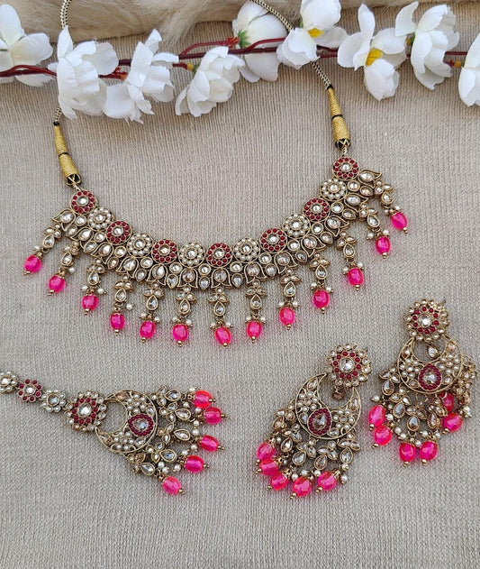 Niharika Polki Necklace