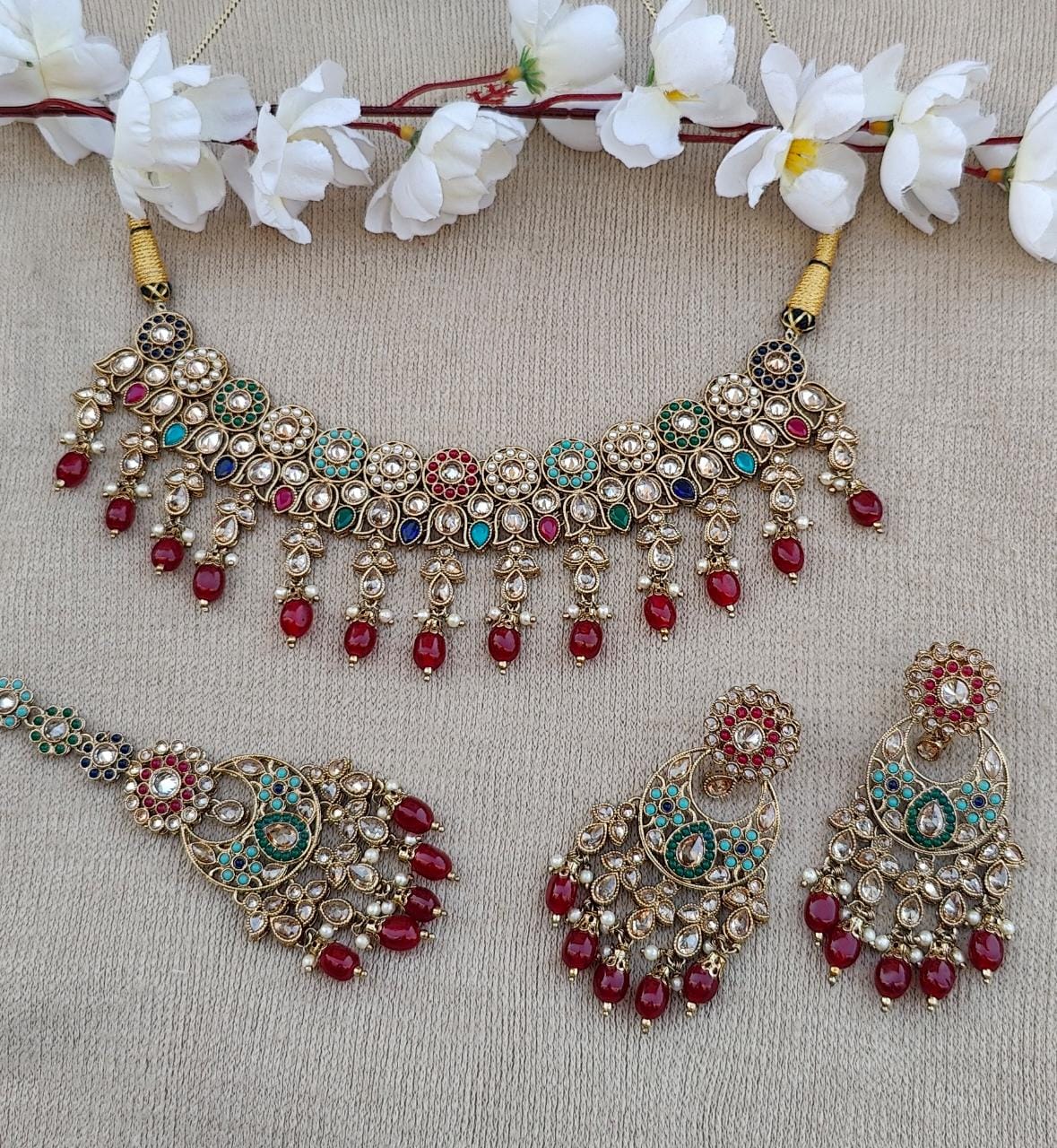 Niharika Polki Necklace