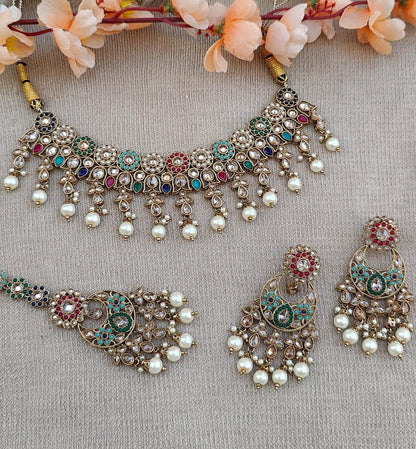 Niharika Polki Necklace