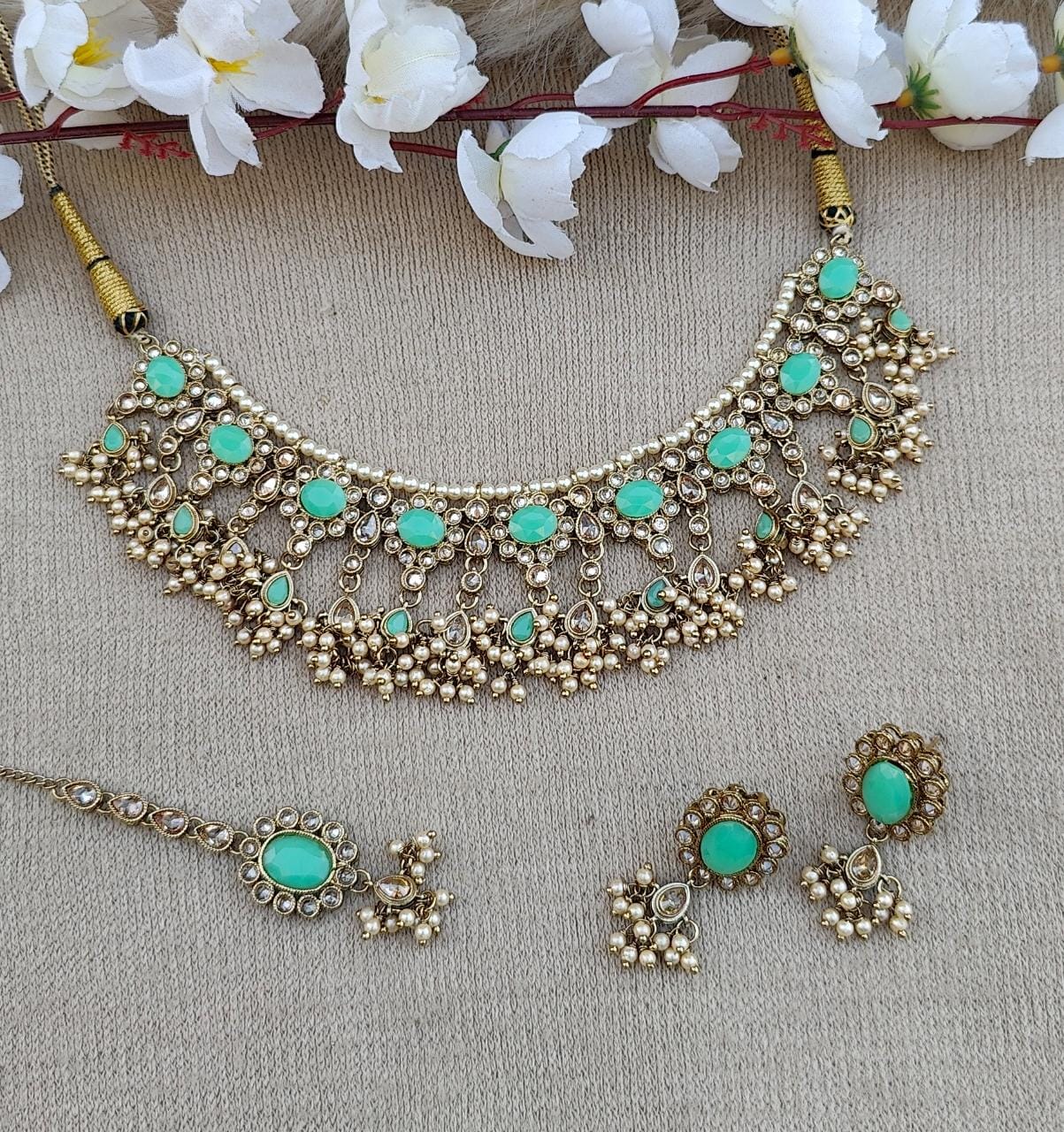 Nishtha Polki Necklace