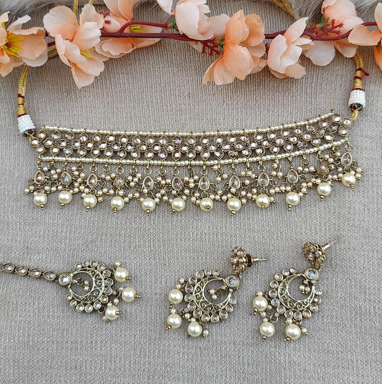 Chaitali Polki Choker