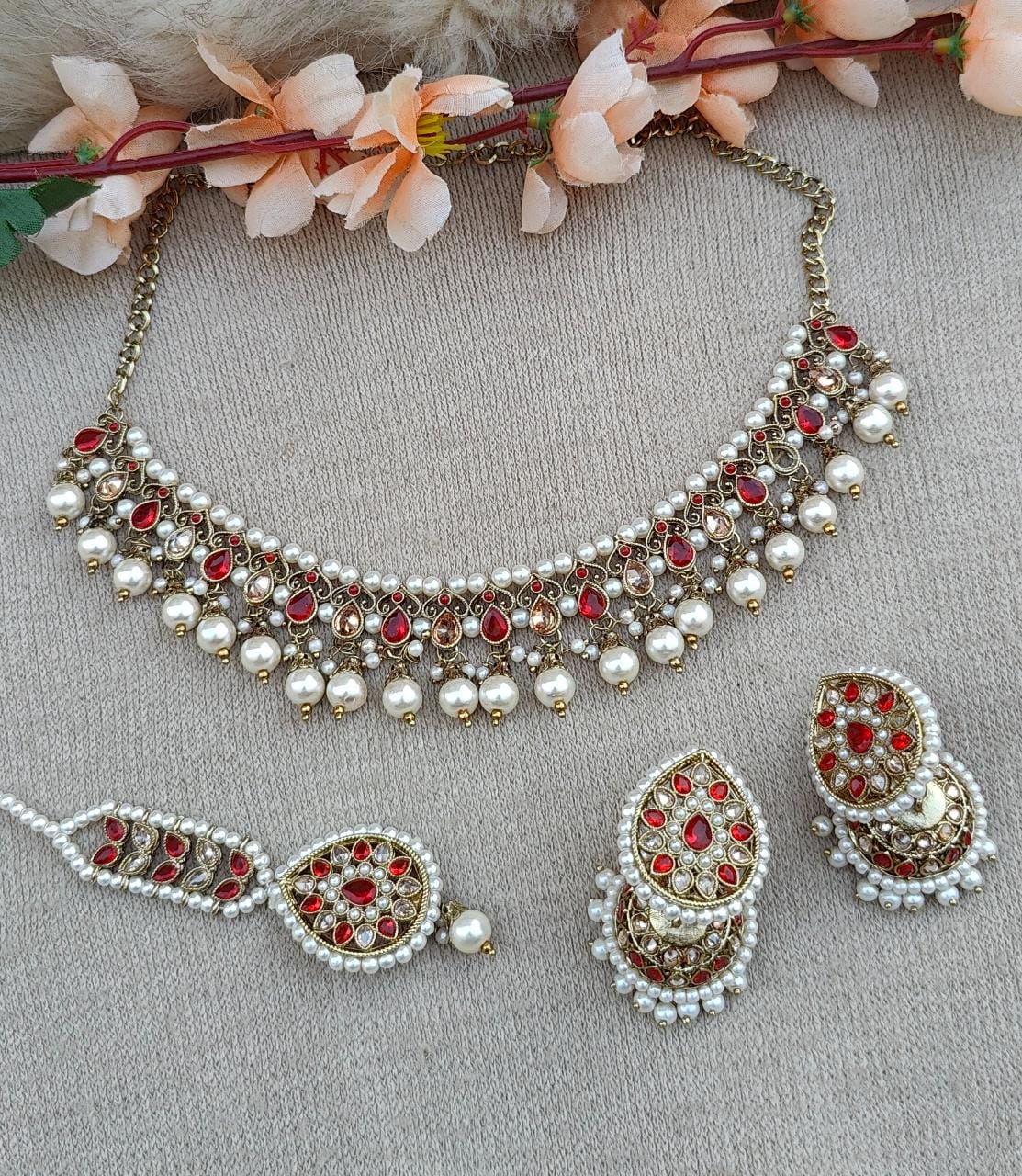 Eshika Polki Necklace