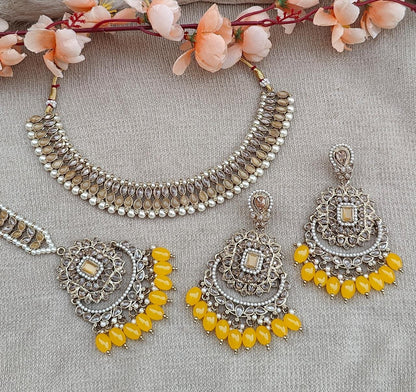 Adila Polki Necklace