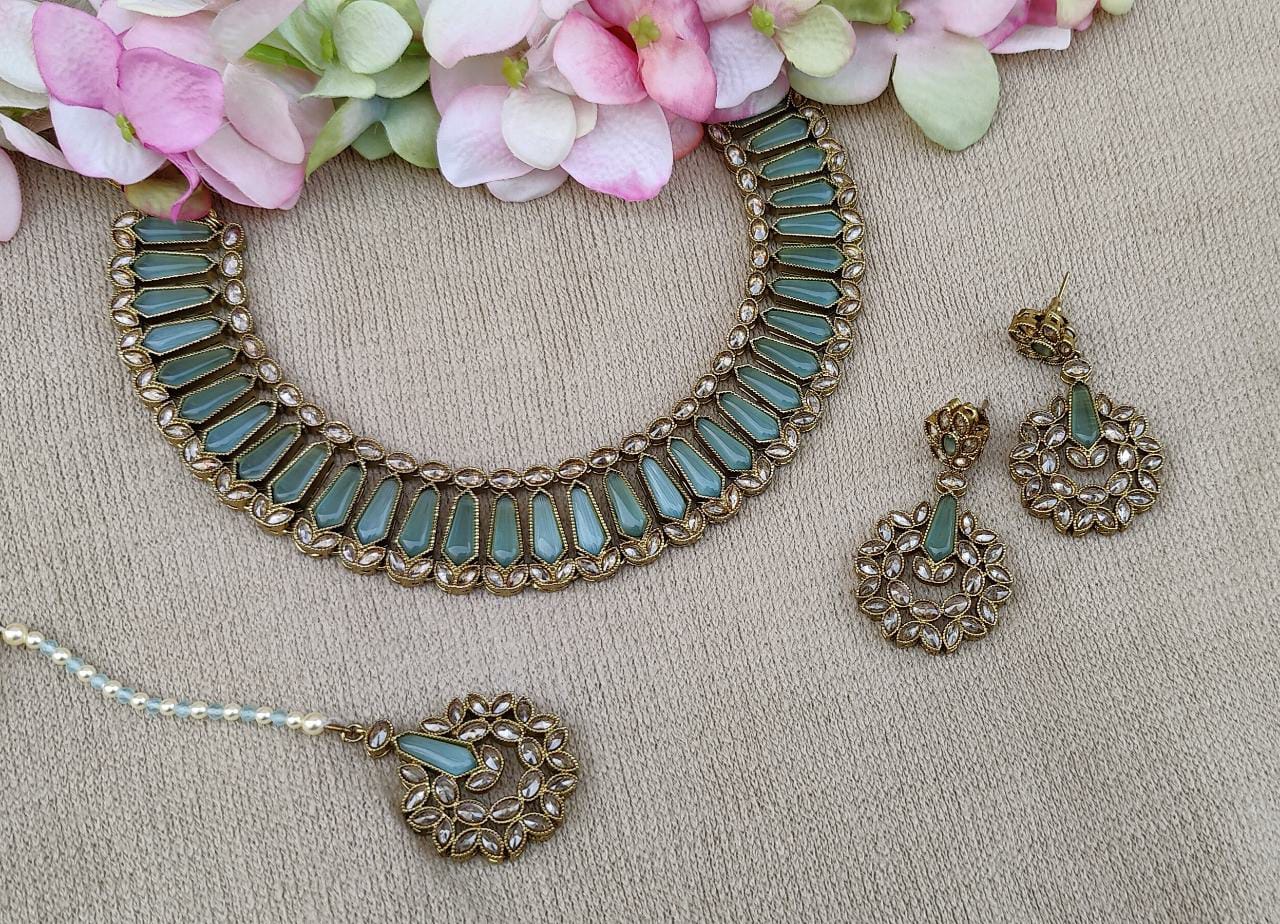 Vaidehi Polki Necklace