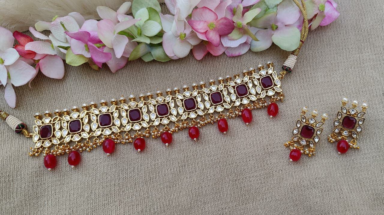 Irshika Kundan Choker