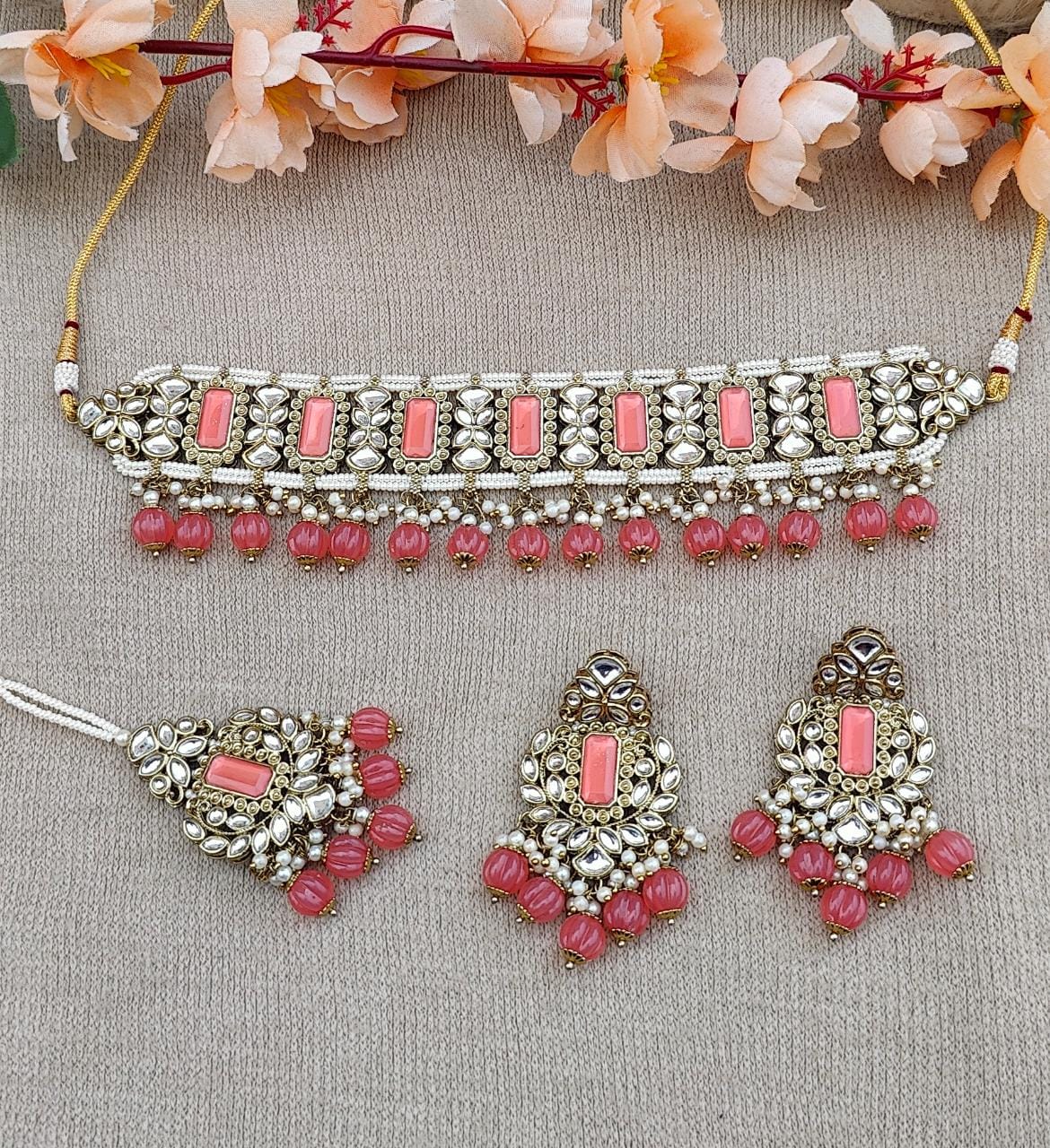 Shehnaz Choker Set