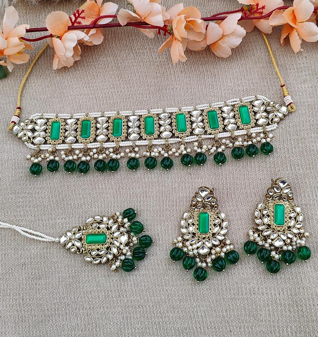 Shehnaz Choker Set