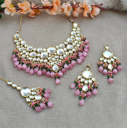 Rayma Kundan Necklace Set