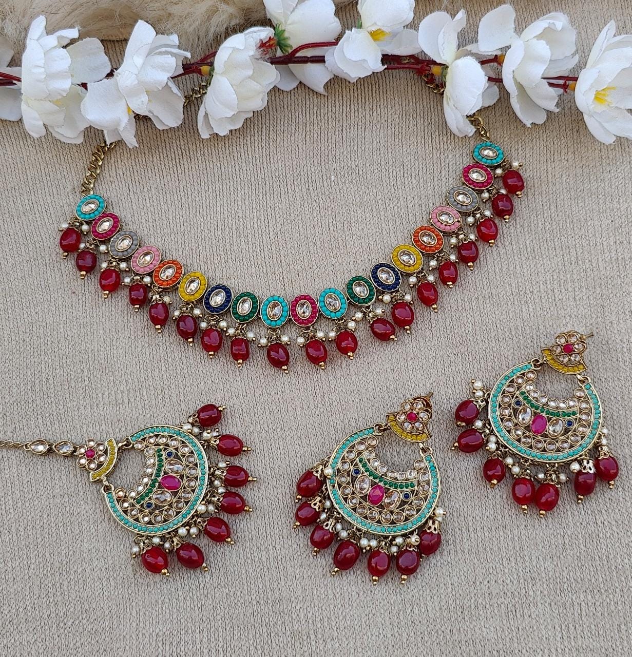 Rucha Polki Necklace