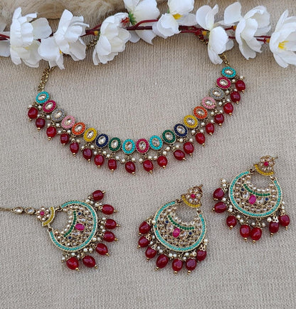 Rucha Polki Necklace