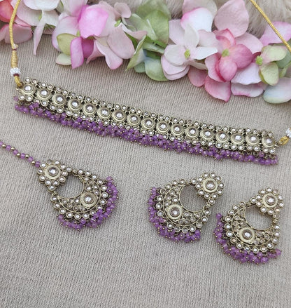 Himanshi Polki Choker