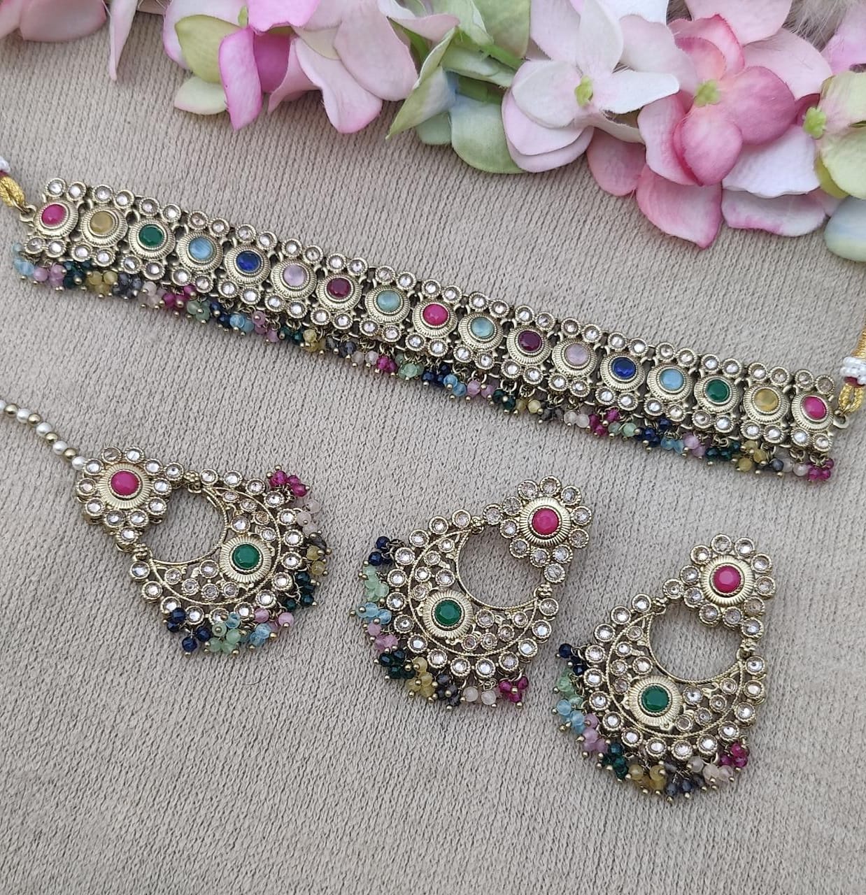 Himanshi Polki Choker