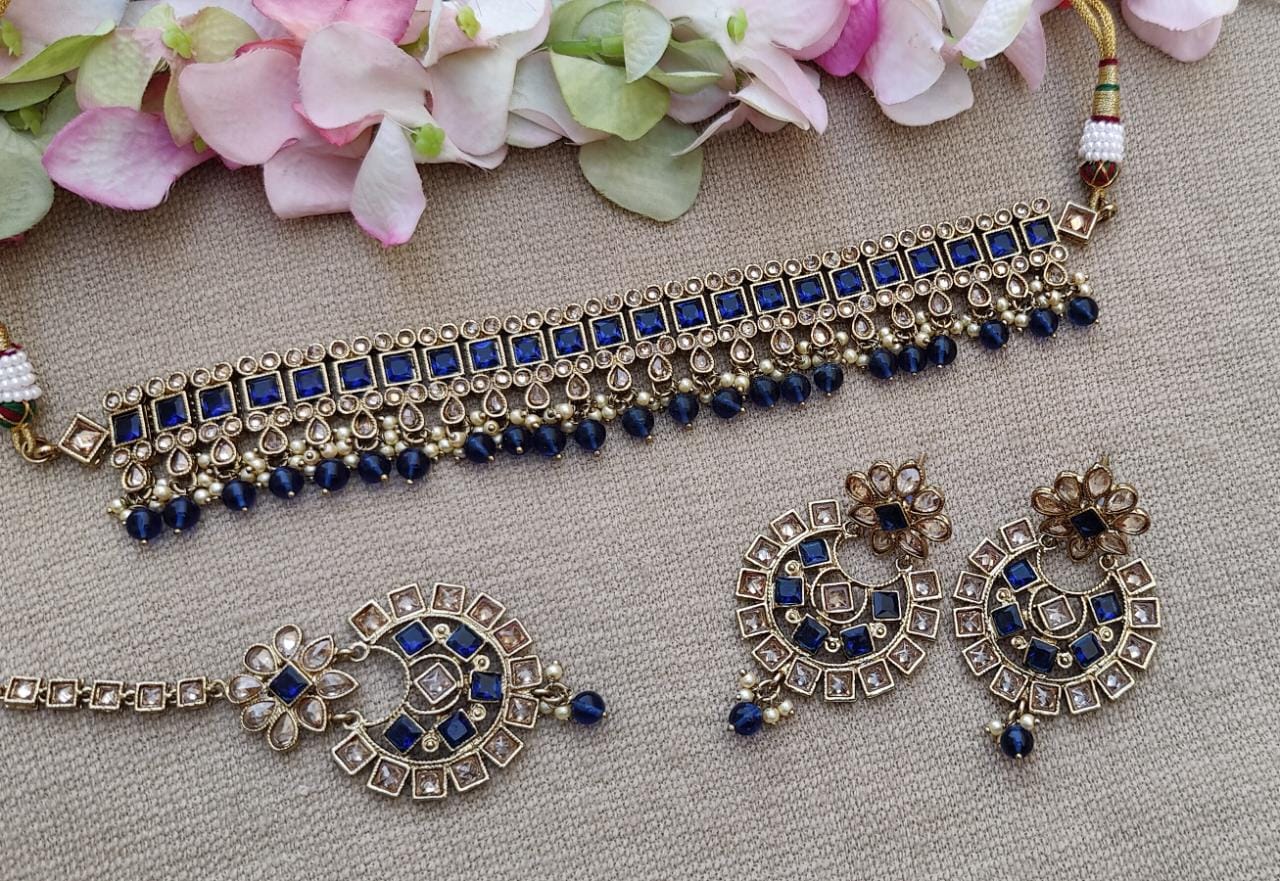 Nainika Polki Choker