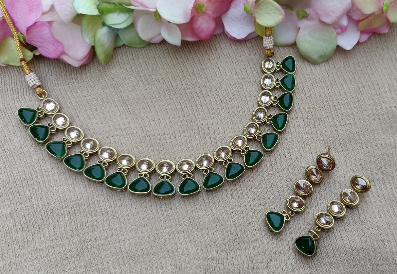 Geetanjali Polki Necklace