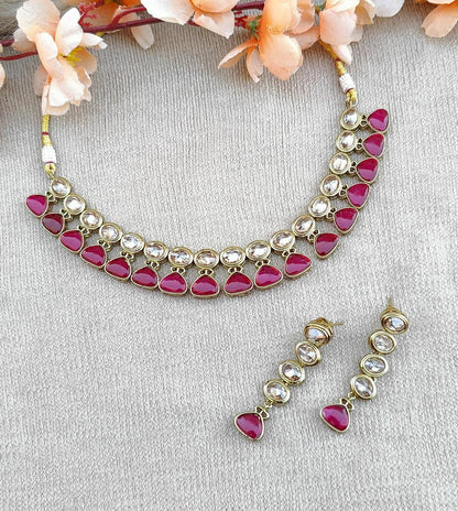 Geetanjali Polki Necklace