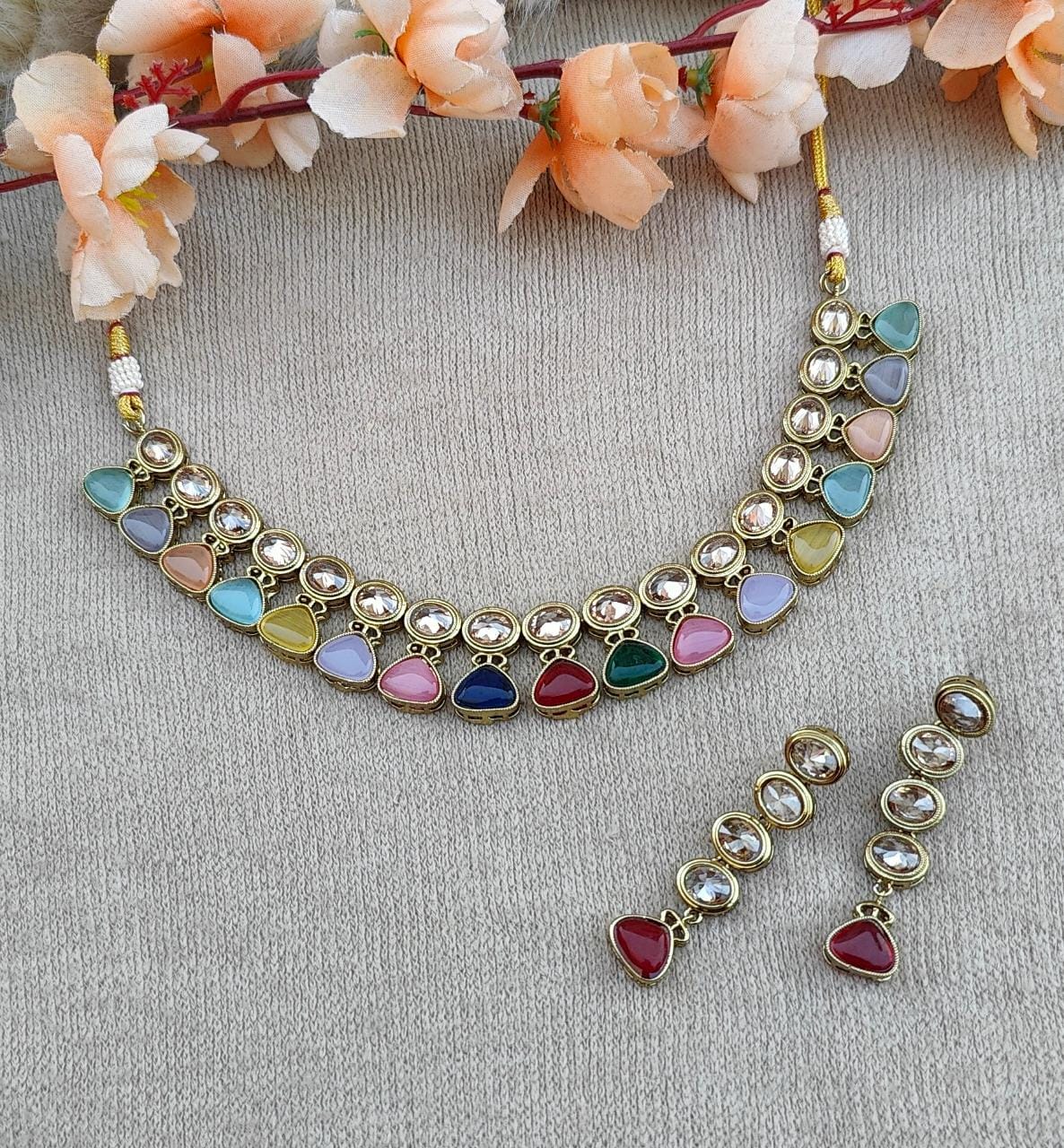 Geetanjali Polki Necklace