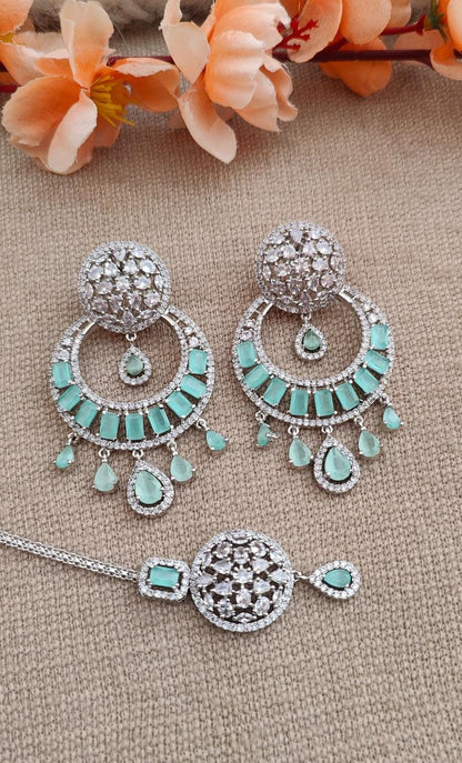 Gargi AD Earrings Tikka