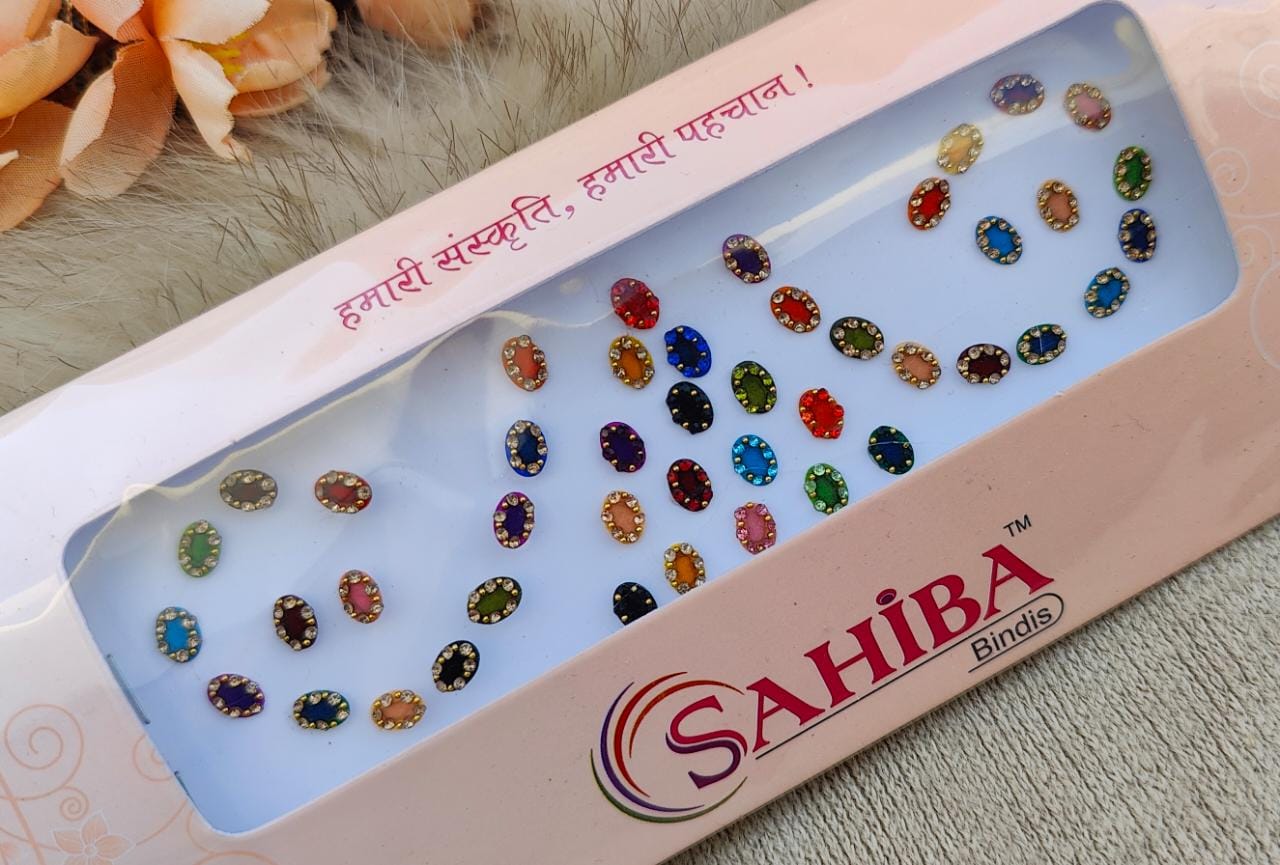 Anshika Bindi Card