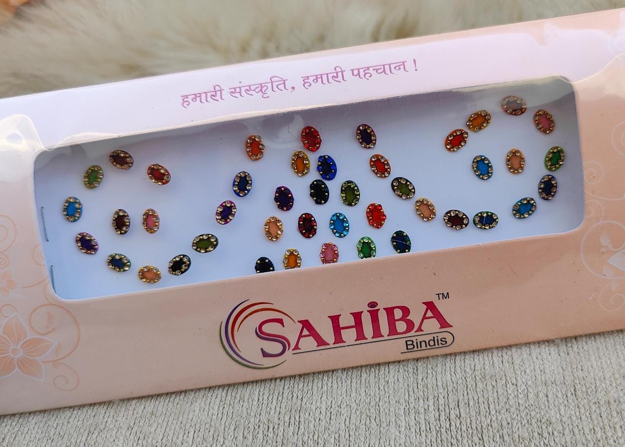 Anshika Bindi Card