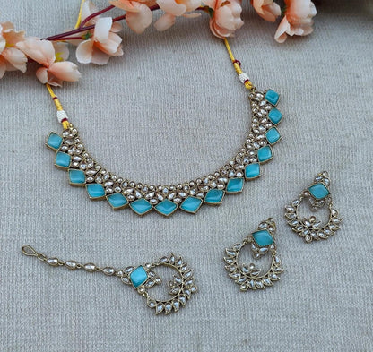 Aneesa Polki Necklace