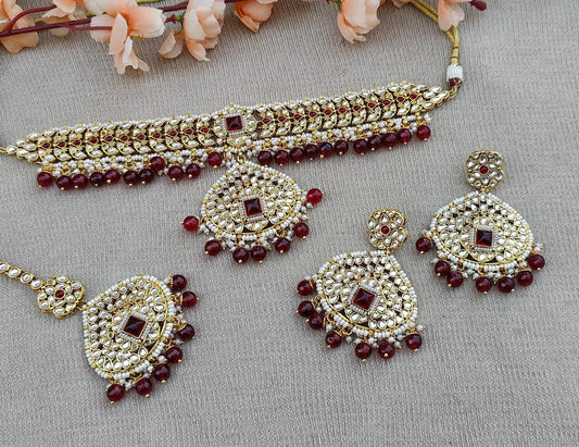 Atishi Kundan Choker