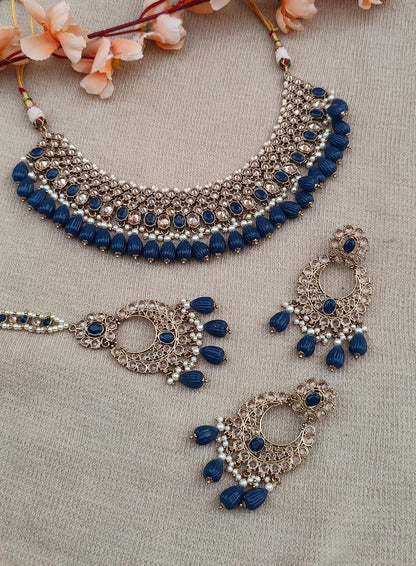 Amyra Polki Necklace Set