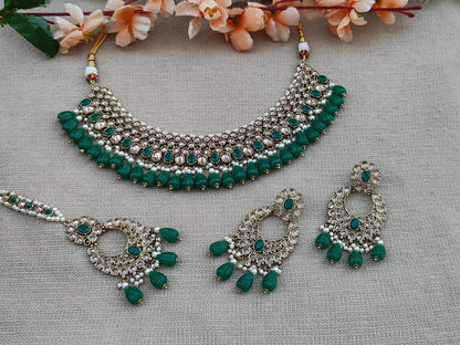 Amyra Polki Necklace Set