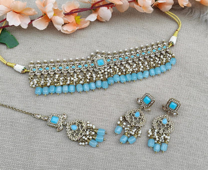 Shruti Polki Choker Set