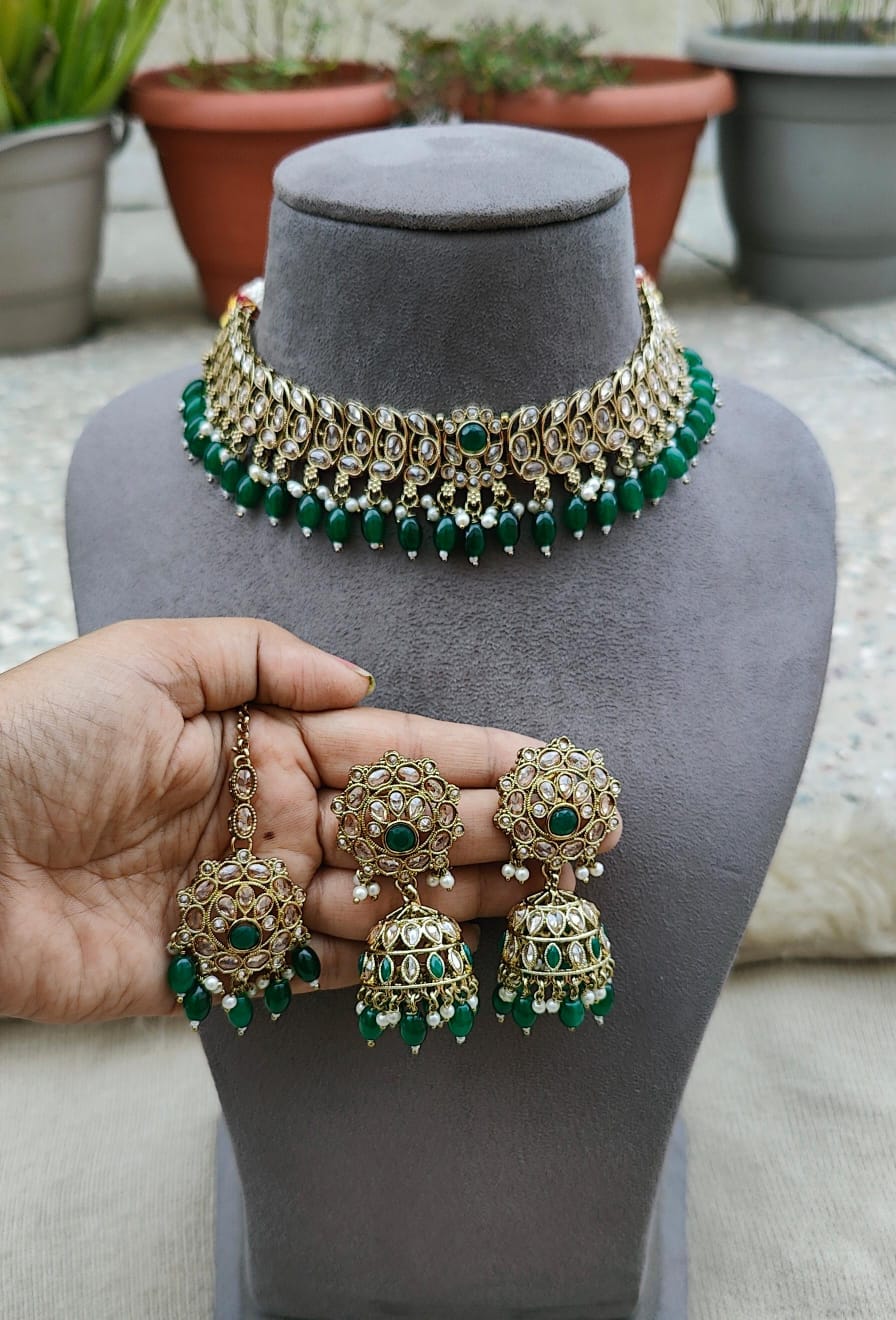 Anagha Polki Necklace