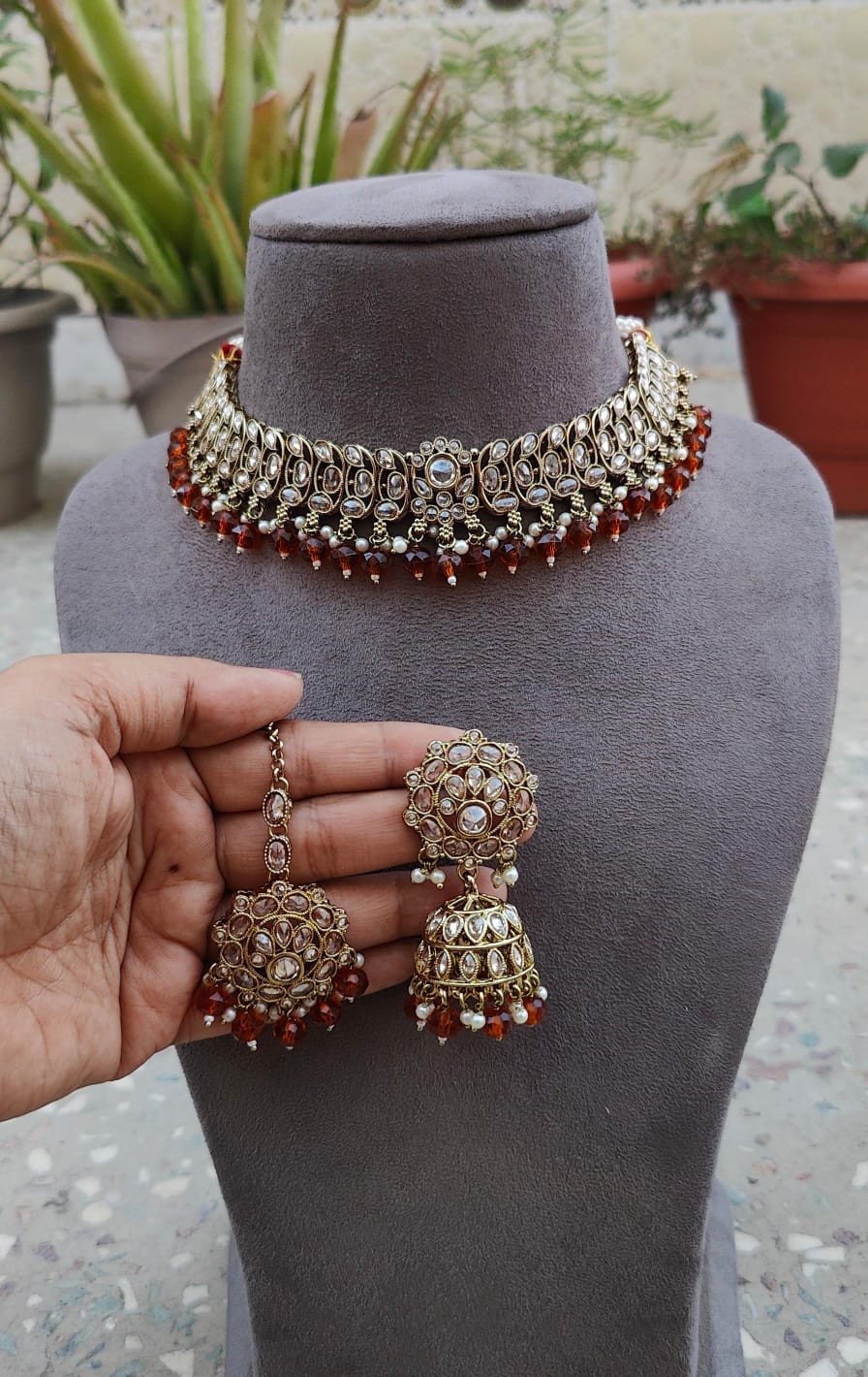 Anagha Polki Necklace