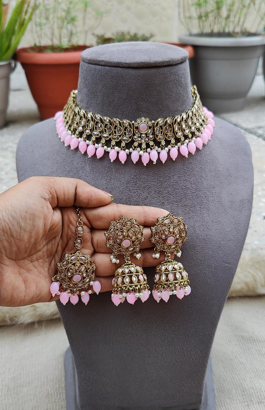 Anagha Polki Necklace