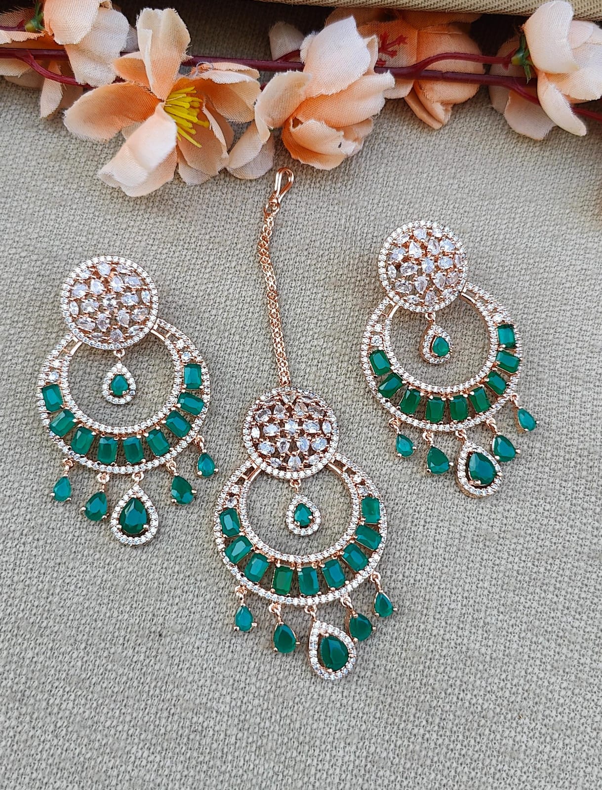 Gargi AD Earrings Tikka