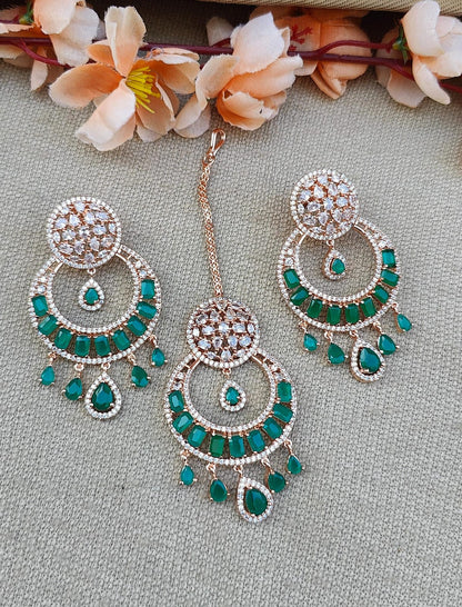 Gargi AD Earrings Tikka