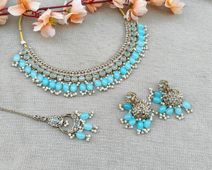 Reena Polki Necklace Set