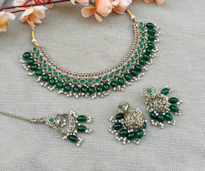 Reena Polki Necklace Set