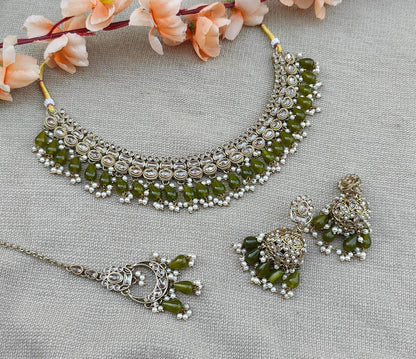 Reena Polki Necklace Set