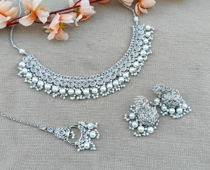 Reena Polki Necklace Set