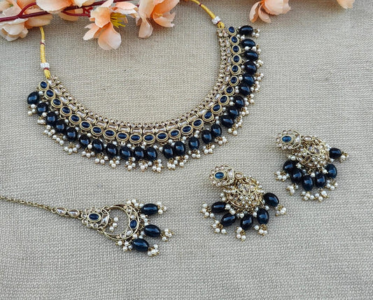 Reena Polki Necklace Set