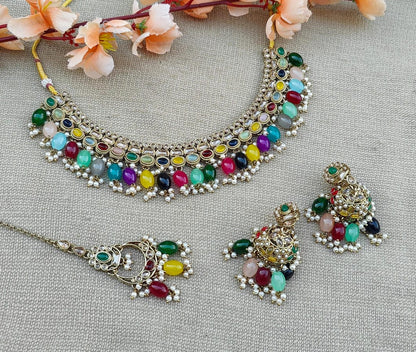 Reena Polki Necklace Set