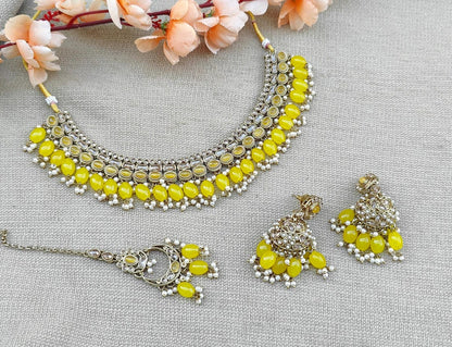 Reena Polki Necklace Set